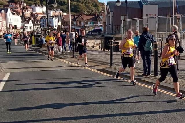 Bridlington Road Runners hit top form at the 2022 McCain Yorkshire Coast 10k