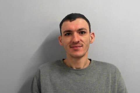 A bungling burglar used his gran’s mobility scooter as a getaway vehicle in a botched house raid which was scuppered when the plucky elderly victim returned home and caught him taking a nap in her armchair.