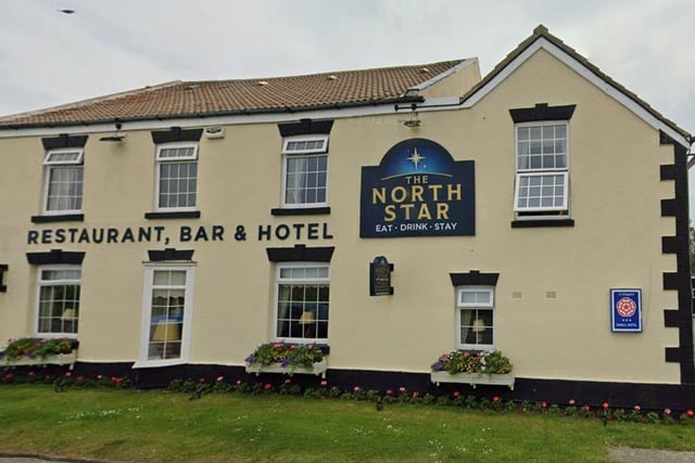The North Star Hotel and Restaurant is located on North Marine Road, Flamborough. One Tripadvisor review said "I have never had such a good breakfast EVER! Meals and drinks served by fantastic friendly staff- nothing was too much trouble. Cannot recommend this place enough, we are already planning a return."
