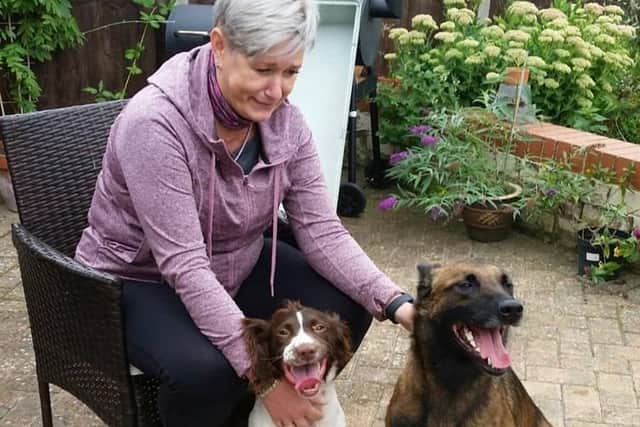 Mick Tune's late wife Sharon unfortunately did not get to see Quinta return home.