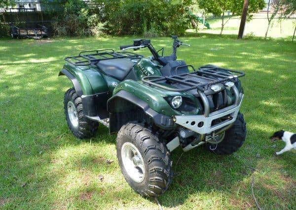 A quadbike similar to the one pictured above has been stolen from a farm in Goathland.