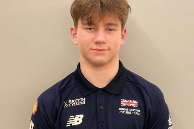 British Cycling star Miller Temple