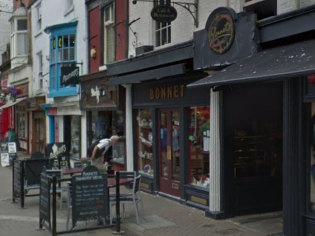 Bonnet & Sons, located on Huntriss Row, also received one vote.