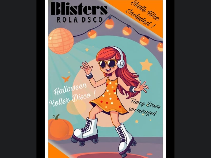 Bridlington Spa will host a Halloween Roller Disco on October 29, from 4:30pm until 6pm. Wear your best fancy dress costumes and prepare to skate with some funky Halloween tunes. Call the box office on 01262 678258 to book.