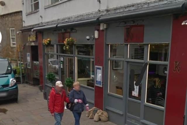 JK's Bar, Whitby. Google Images
