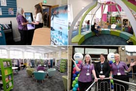 Check out the images below of the sparkling Scarborough Library!