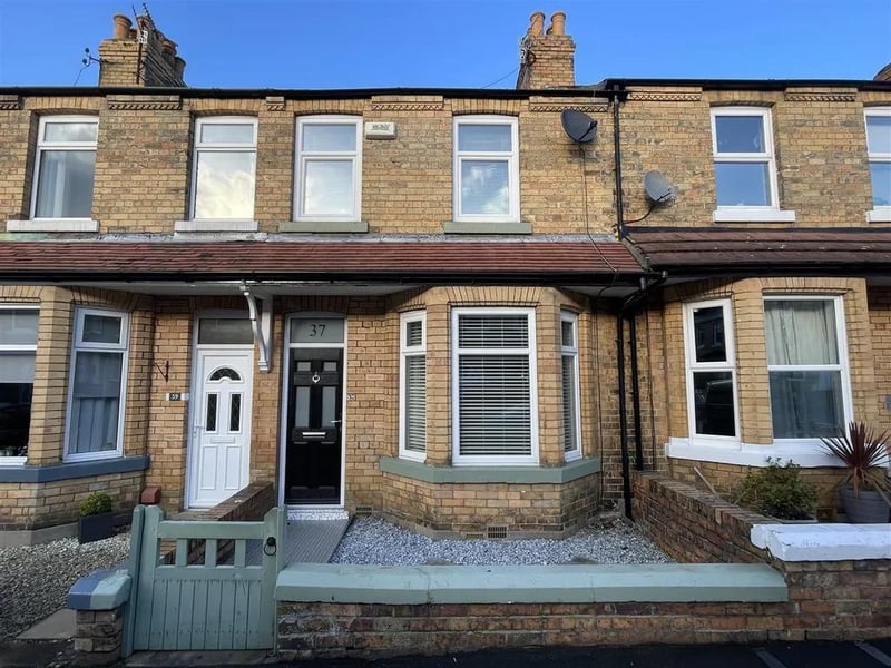 This two bedroom and one bathroom terrace house is for sale with CPH Property Services with a guide price of £179,995