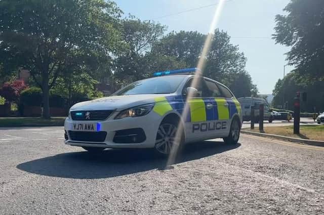 Police have appealed for help to identify three males who were seen in the area