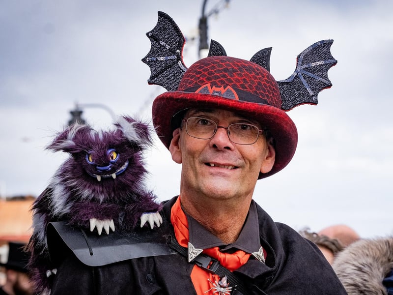 Whitby Goth Weekend 28th October, 2023.