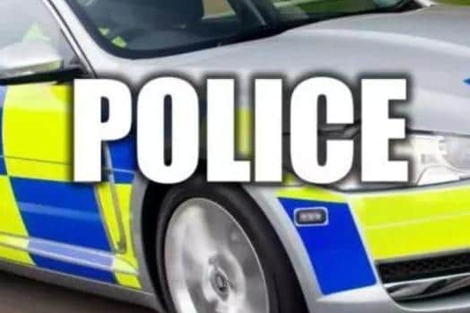 Two men arrested after police found stolen chainsaws and cutters at a farm near Bridlington.