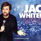 Jack Whitehall will perform two shows at the Spa on Wednesday September 27