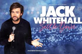 Jack Whitehall will perform two shows at the Spa on Wednesday September 27