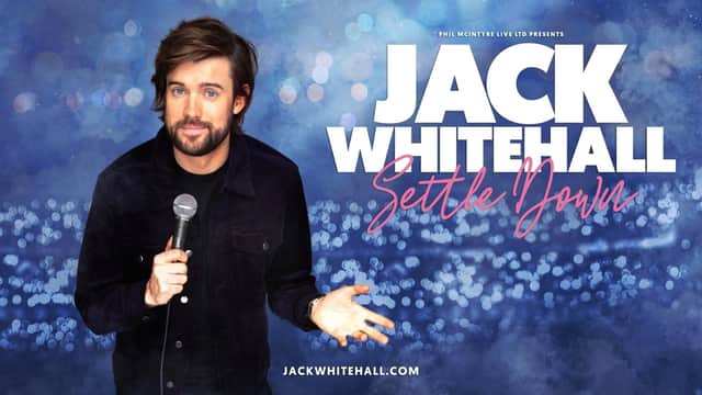Jack Whitehall will perform two shows at the Spa on Wednesday September 27