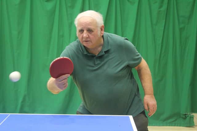 Brid Table Tennis League reports. PHOTOS BY TONY WIGLEY