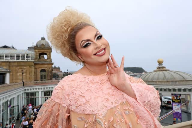 Cheryl Hole at Scarborough Pride