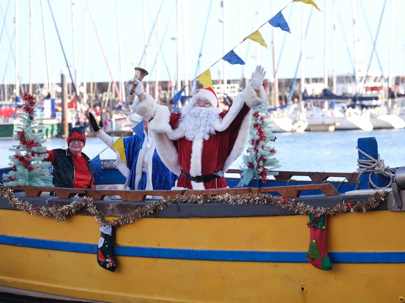 Santa’s Arrival will take place in Scarborough on November 15. Santa will arrive by boat at Scarborough Harbour slipway at 11am, where he will be greeted by Paddy from 'This is the Coast' radio, YMCA and S6F band, before making his way to his grotto on the ground floor of Boyes. At Boyes will be Santa's Grotto- which will be open from November 15 until December 21. Come and see Santa in his grotto, tell him what you would like for Christmas, and receive a gift. Suitable for children aged 10 years and under.