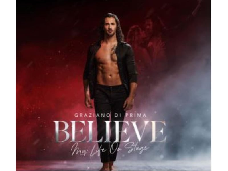 Strictly Come Dancing professional Graziano Di Prima is bringing his Believe - My Life on Stage tour to the coast on March 7. Following his sixth consecutive year on Strictly Come Dancing, Graziano Di Prima and his wife, Dancing with the Stars professional Giada Lini, are ready to set the stage ablaze in their electrifying new show.