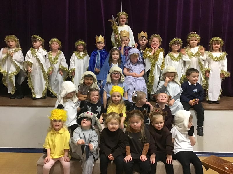 East Whitby Academy early years.
