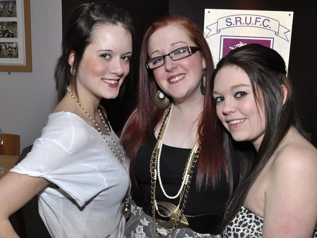 Nikki, Georgina and Anna.