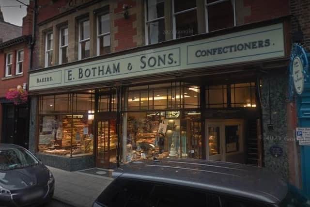 Bothams Tea Room. (Pic credit: Google)