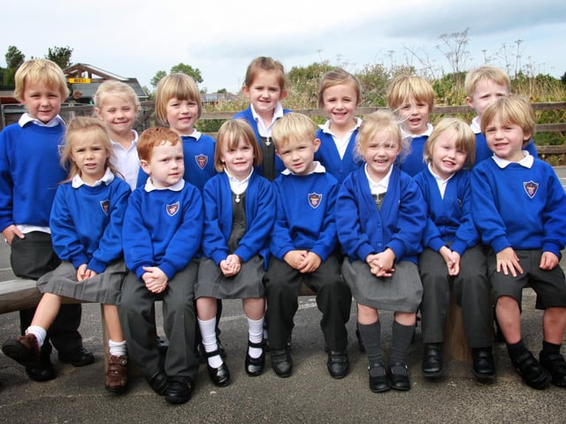 2009. Ruswarp new starters