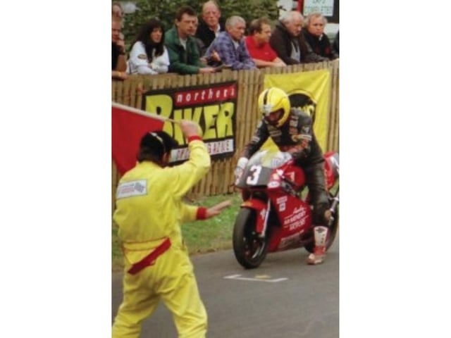 Mr Emmerson in action