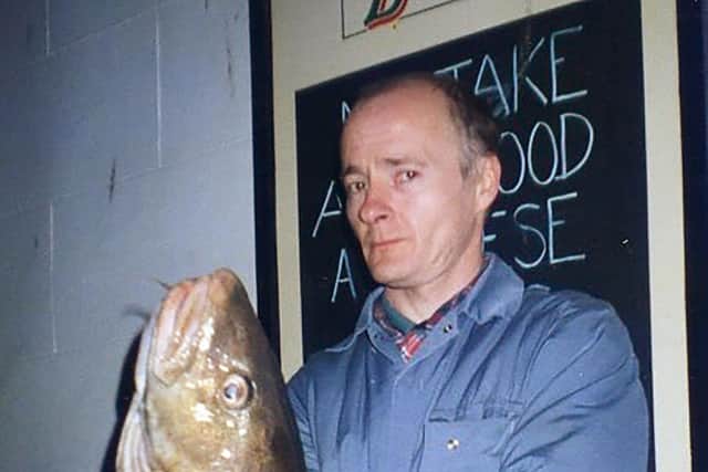 Brian Harland showing his longevity with a 17lb 3oz catch from December 11 1996, and he is still going strong 28 years later. Photos by Peter Horbury