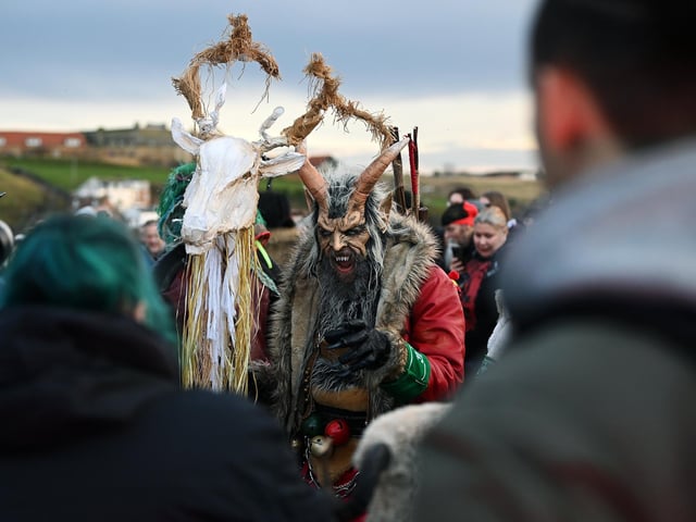 Whitby Krampus.