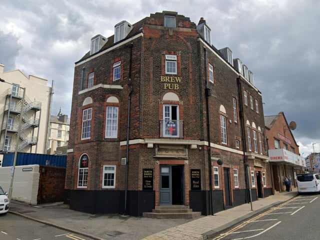 Also with 5 votes is North Riding Hotel, earning it joint fifth place. It is located on North Marine Road.
