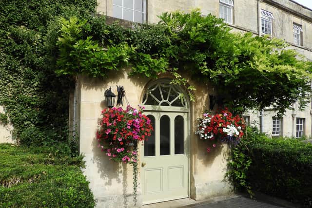 This enchanting country house hotel offers a warm welcome and traditional hospitality.