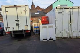 Taste Of The Sea, Scarborough Containers. Courtesy Of Applicant