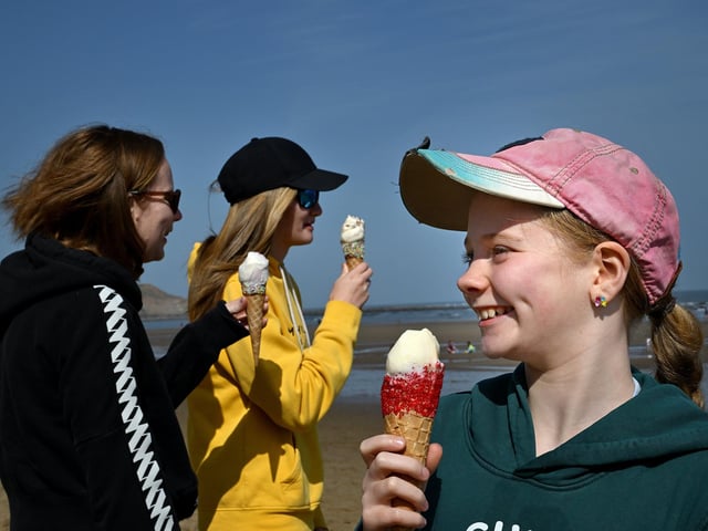 A long-awaited rest with some fantastic ice cream.
