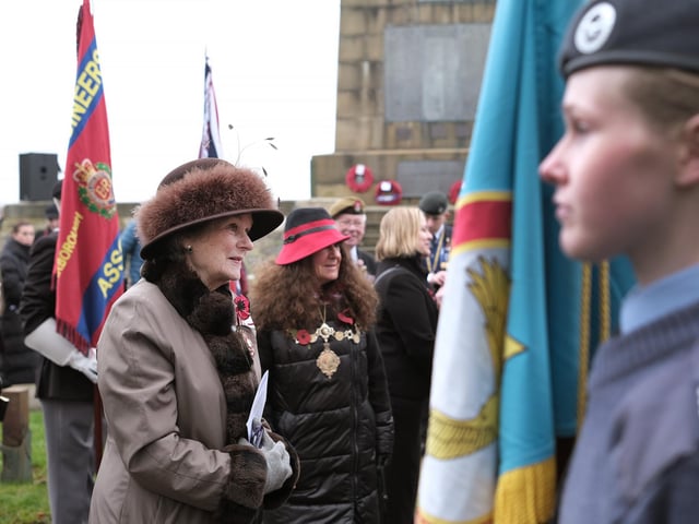 Venetia Wrigley DL chats to the Standard bearers