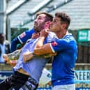 Jassem Sukar led his Whitby Town team to their first league win of the season at Matlock Town on Tuesday night. PHOTO BY BRIAN MURFIELD