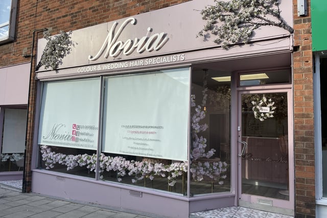 Novia, located on St. Thomas Street, came in joint second.