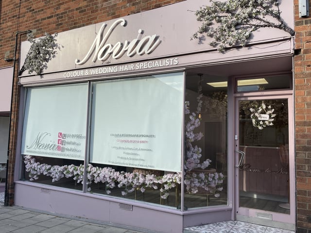 Novia, located on St. Thomas Street, came in joint second.
