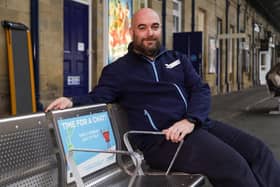 TPE driver Ian Watson on a Chatty Bench