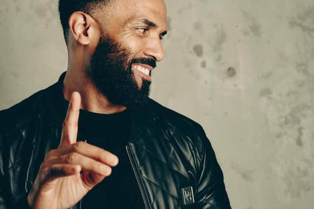 Craig David is coming to Scarborough Open Air Theatre in July 2025.