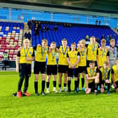 Scalby Under-15s were edged out by York League champions Rawcliffe 2-1 in the York FA Cup final.