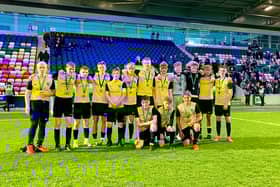 Scalby Under-15s were edged out by York League champions Rawcliffe 2-1 in the York FA Cup final.