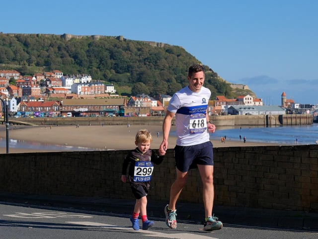 It's just a Sunday morning stroll, really...