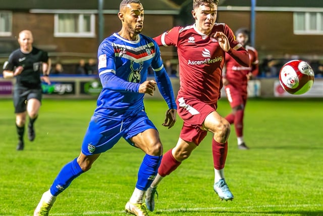 Junior Mondal scored twice for the Blues in their cup replay win.
