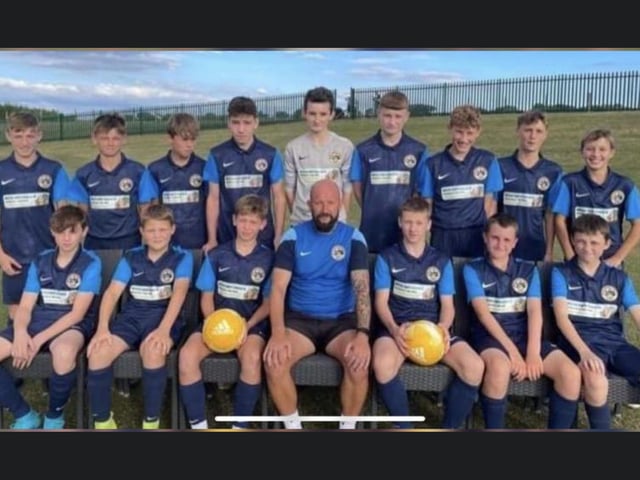 Whitby Fishermen Under-14s.