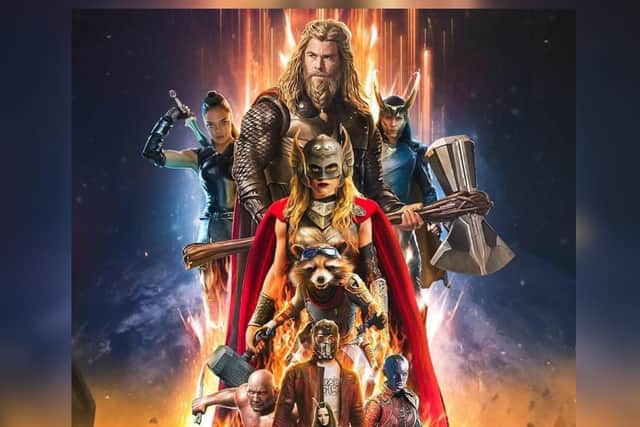 Thor is now showing at the Hollywood Plaza in Scarborough