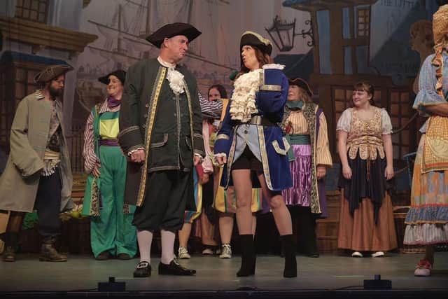 Whitby Apollo Players' last production, Treasure Island.