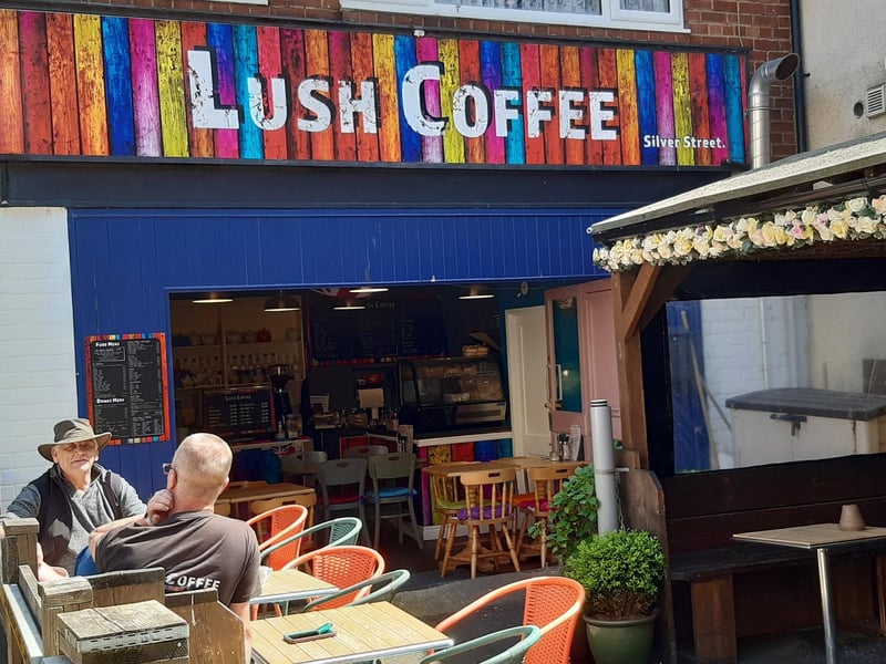 Lush Coffee, Silver Street.