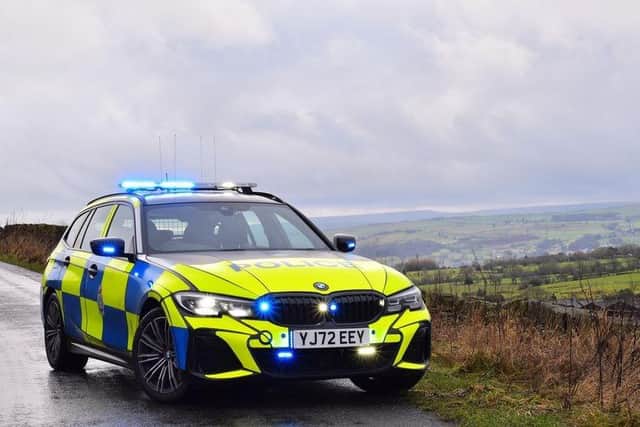 The A171 has been closed in both directions after a collision at Ugthorpe near Whitby