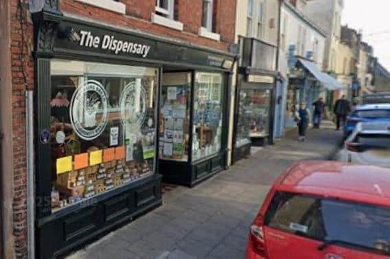 The Dispensary, Skinner Street, Whitby.  photo: Google Maps