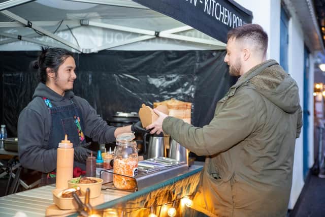 A range of food stalls will be at the event