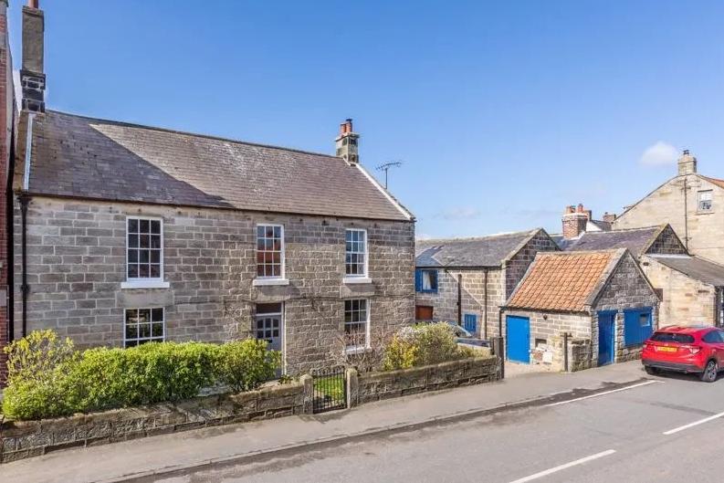Detached six-bedroom house, for sale with Cundalls, £575,000.